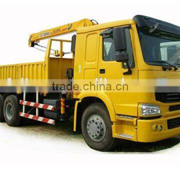 Dongfeng Widely Used With XCMG 10ton Truck Mounted Crane for Sale in Dubai SQ10ZK3Q photo-3