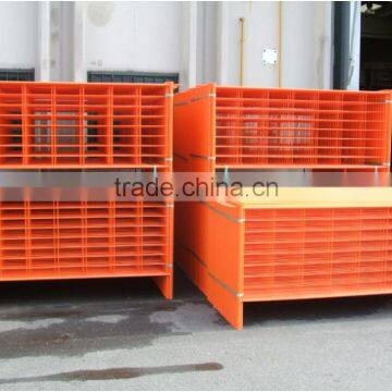 Powder Coating Temporary Fence Crowed Control Barricades,Traffic Barrier photo-3