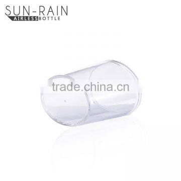 China Made Customized Color Cosmetic Packaging Acrylic Vacuum Bottle photo-5