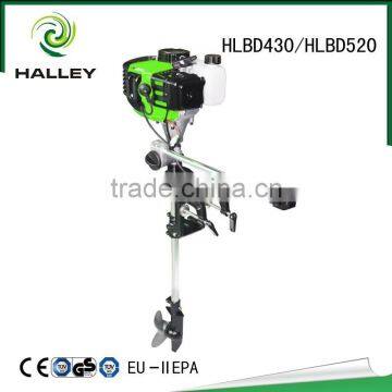 Chinese Mini Jet Boat Grass Cutter Motor Outboard Engine in China for Sale HLBD520 photo-2