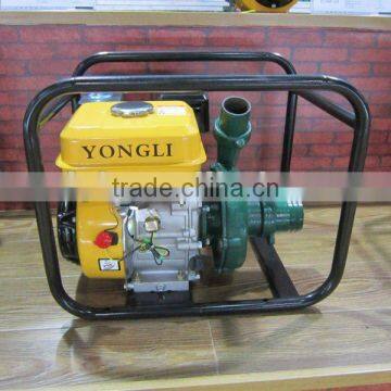 Water pump ( cast iron pump) with honda engine