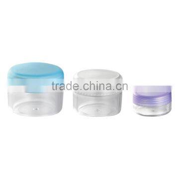 25ml PS Single Wall Transparent Plastic Jar