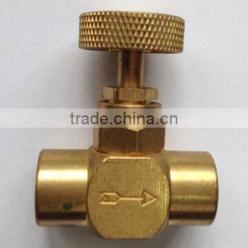 Low Lead Compliant Brass Needle Valve With Good Quality photo-2