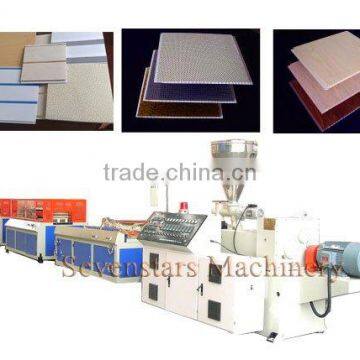 PVC wall panel making machine