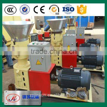 Small Type High Quality Flat Die Pellet Mill Machine With Price photo-3