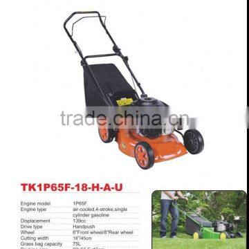 139cc industrial lawn mower with 4 stroke