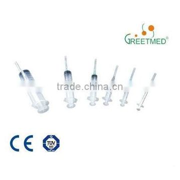 medical plastic disposable syringe with low price