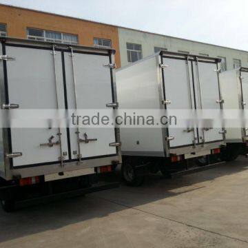 reefer van box body meat rail