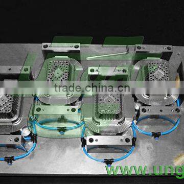 aluminum paper machine corrugated sidewall mould