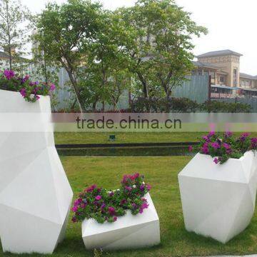 Fiber Glass Reinforced Plastic Flowerpot photo-3
