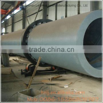 Stainless steel raw material rotary dryers machine