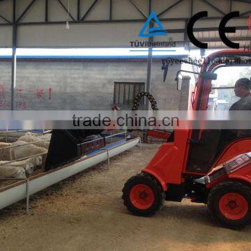 Telescopic Mini Wheel Loader for sale with CE Farm Machine 2016 style