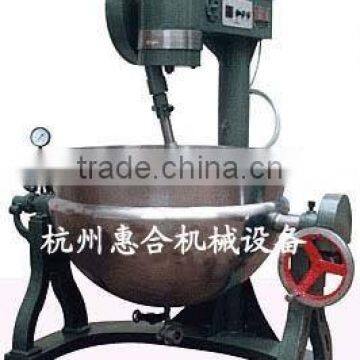 200 liters steam cooking kettle Mixer