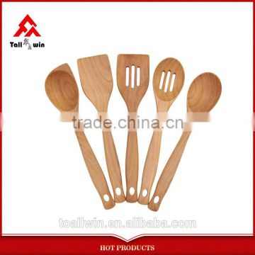 Professional supplier never moldy carbonize wooden utensils