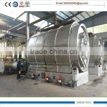 Tyre Recycling Pyrolysis Machinery Good Performance photo-6