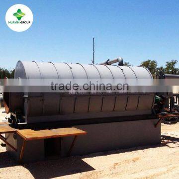 Good Comment Waste Tire to Oil Pyrolysis Machine photo-4