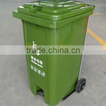 2016 hot plastic waste container and bins
