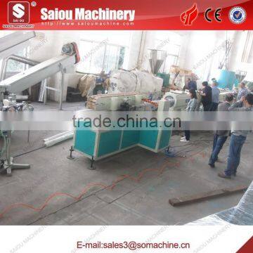 Best China Plastic Water Pipe Machinery