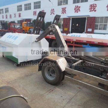 4*2 CHANGAN 3m3 Hook Lift Trash Truck for Sale photo-2