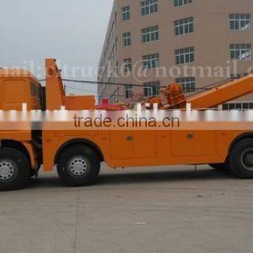 336hp 8*4 SHACMAN Heavy Duty Wrecker 30ton photo-4