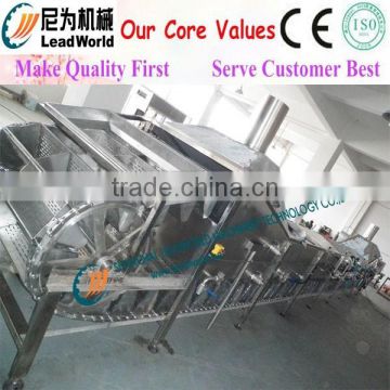 Canned mixed fruit production line