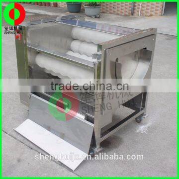 Stainess Steel New Type Taro Peeling Machine Manufactory Produce Olive Peeling Machine Commerical Potato Washer photo-4
