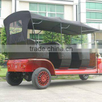 Resonable Price BLAC Royal 48V Powerful Electrical Club Car Bubble Car photo-5