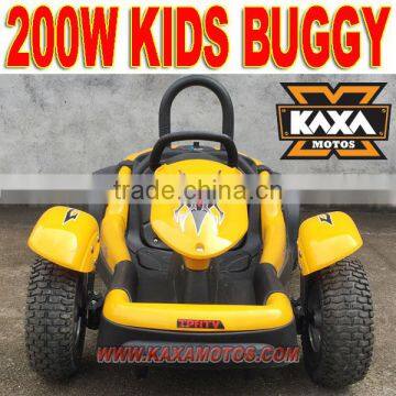 200W Electric Motor Go Kart for Kids