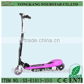 Chinese PU Tyre EN71 Approved Electric Scooter