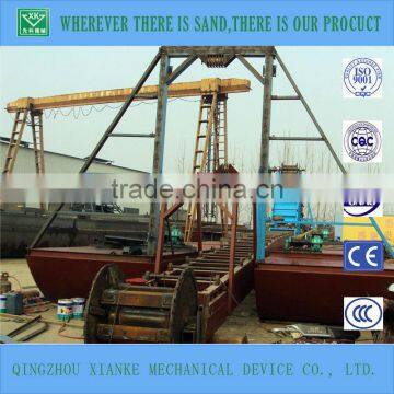 100cbm/h Little River Gold Separating Bucket Line Dredger Vessel Sale photo-2