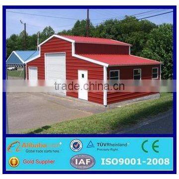 Modern Steel Prefabricated Garagres New photo-4