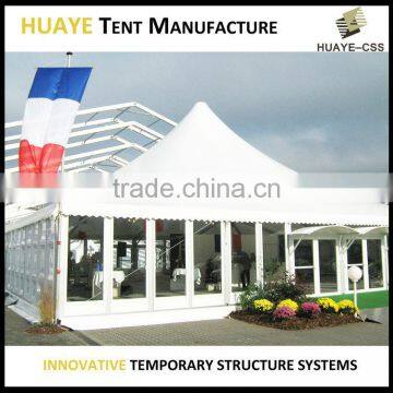 Waterproofing and Fireproof 10x10 Canopy Tent With High Peak