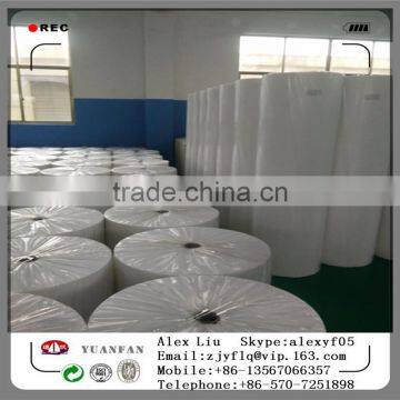 Large Supply of Cheap Price White Non-woven Fabric Made in China Factory / pp Nonwoven Fabric / pp Non Woven Fabric photo-5