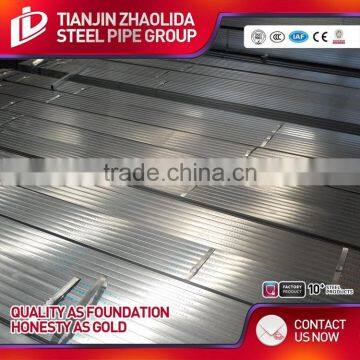 ASTM A795 Hot Drawned Erw Hot Dipped Zinc Coating Welded Square With High Quality photo-6
