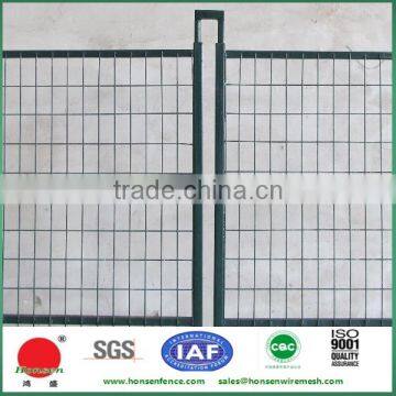 Orange Color Powder Coated Temporary Fencing For Canada Market photo-5