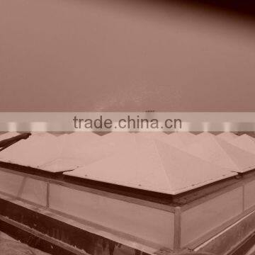 Transparent Polycarbonate Skylight Dome photo-4