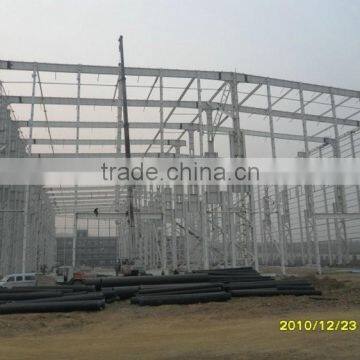 Professional Manufacture Sandwich Panel Steel Frame Prefabricated Warehouse photo-2