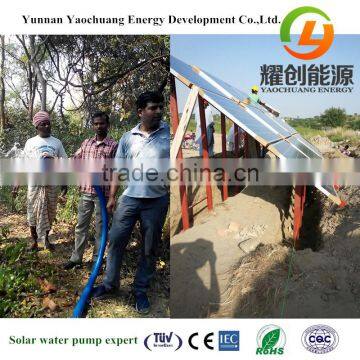 Hybrid inverter MPPT 200-750V DC for solar water pump system