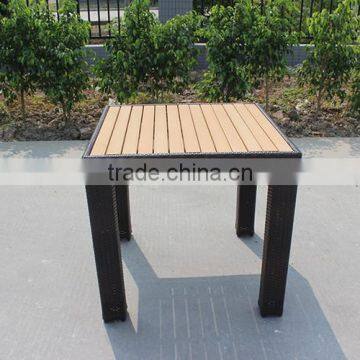 Outdoor Furniture Durable Wicker Table photo-5