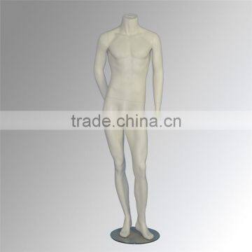 On Sale Fashion Cheap Standard Size Sexy Coloured Clear Headless Male Mannequins photo-4