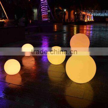 LED Garden Ball/ Rechargeable LED Ball Light/ LED Sphere Light photo-3