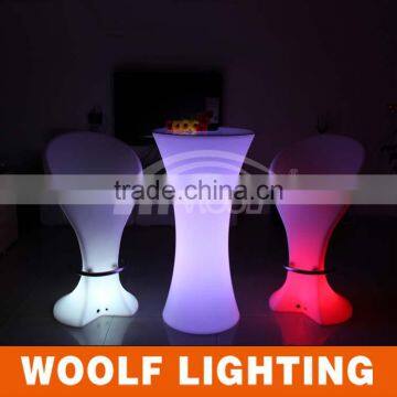 Used for Party Events Illuminated Rental LED Furniture