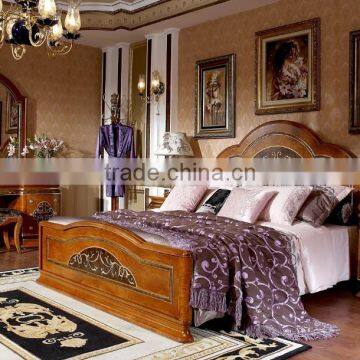 Luxury European Sytle Wooden Bed (1.8M) photo-5