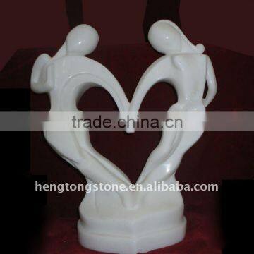 Marble Abstract Figure Craft