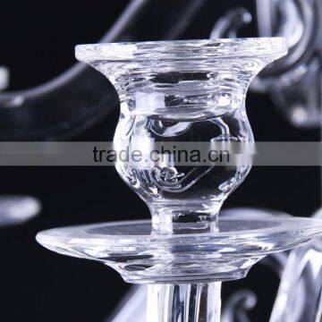 New Products Unique Design European Style Crystal Candelabra Manufacturer Sale photo-3