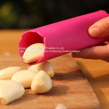 Easy Peeler Silicone Rub Garlic Tool photo-2