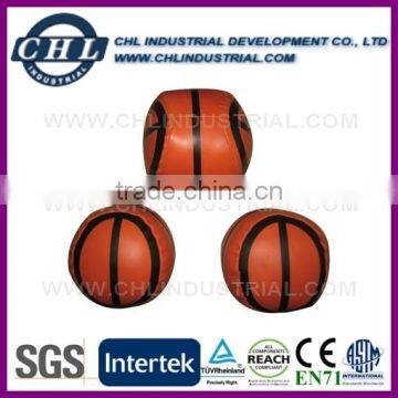 Wholesale branded plush ball keychain