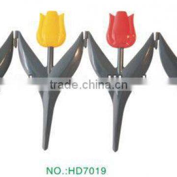 Plastic Garden Fence With Flower Style, Law Edging, 2012 Hot Selling