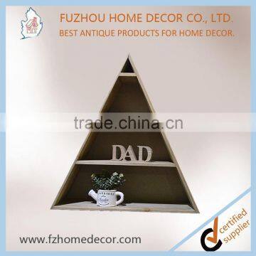 2017 Top Sell Wooden Wall Shelving With Popular Shape for Wall Decoration and Storage photo-5