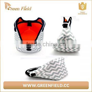 Travel Neoprene Lunch Bag Insulated Cooler Lunch Bags Waterproof Zipper Picnic photo-3